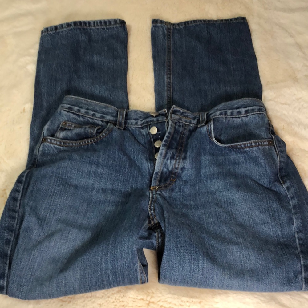 Button Fly Jeans